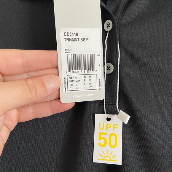 Womens Adidas Tournament Polo - Picture 6 of 9